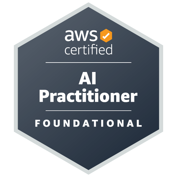 AWS AIF-C01 Badge